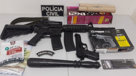 Polícia Civil identifica adolescentes que ameaçavam praticar ataques a escola da Capital