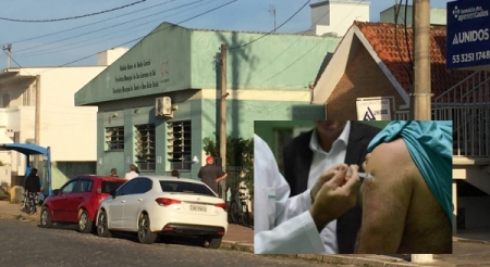 Vacinação contra gripe reinicia nesta quarta-feira (01)