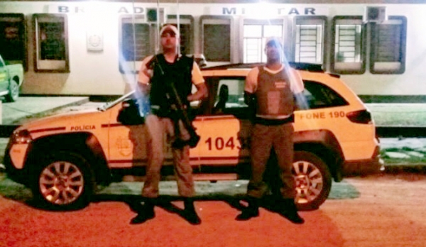 BRIGADA MILITAR REALIZA POLICIAMENTO NA ÁREA RURAL