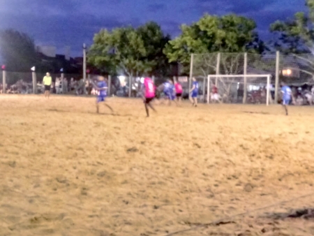 Semifinais do Praiano de futebol acontecem nesta Quinta-feira