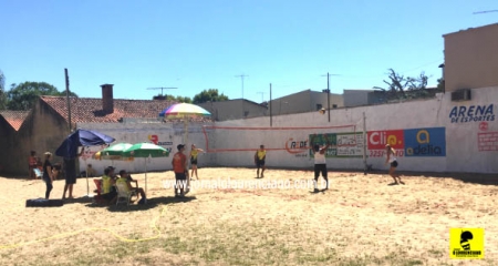 1º  torneio Open Misto de vôlei está acontecendo neste sábado na Arena Paredão