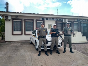 BRIGADA MILITAR DE SÃO LOURENÇO DO SUL REALIZA OPERAÇÃO TIRADENTES II