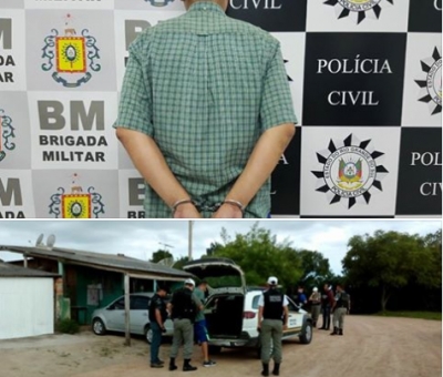 Preso Assaltante das Lotéricas em São Lourenço do Sul