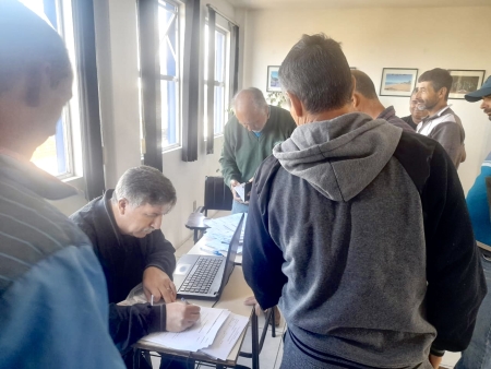 Colônia de Pescadores Z 8 e Capitania dos Portos do RS realizaram mutirão de documentação