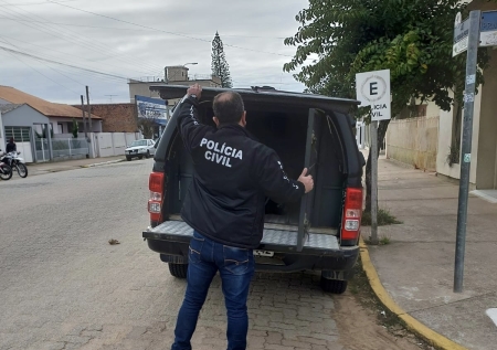 Polícia Civil realiza prisão por descumprimento de media protetiva