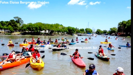 Neste domingo tem expedição de caiaque
