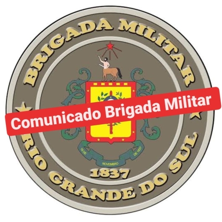 Brigada Militar informa número auxiliar de emergência devido a problema no número 190