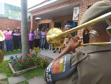 Aniversário da Brigada Militar é marcado pela ação “Cabelos de Aço” no CRPO Sul 