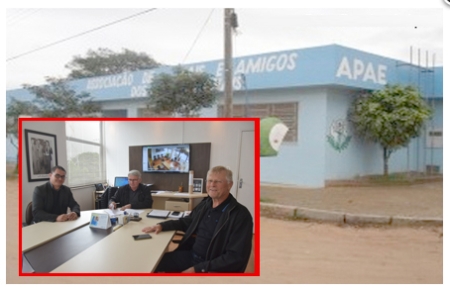 Prefeitura assina Termo de repasse de R$130 mil à APAE