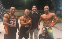 Lourencianos foram destaque na competição de Fisiculturismo “Batalha dos Pampas"