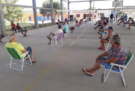 Vacinação contra gripe iniciou nesta segunda-feira também em SLS