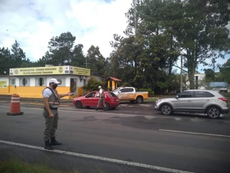 Comando Rodoviário da Brigada Militar intensifica fiscalização na Operação Páscoa