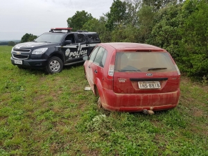 POLÍCIA CIVIL RECUPERA CARRO ROUBADO NA ÚLTIMA QUINTA FEIRA