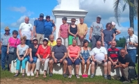 Grupo de Alemães visitaram São Lourenço do Sul e o Caminho Pomerano