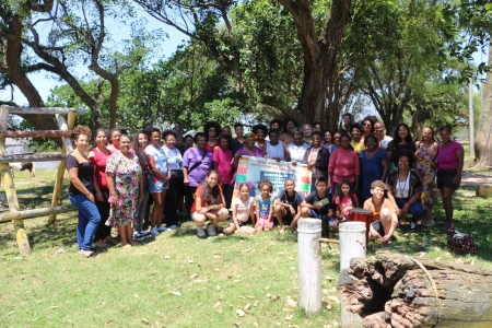 Encontro de mulheres kilombolas da região discute desafios cotidianos e fortalece a sua identidade
