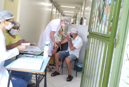 RS atinge marca de aplicação de 1 milhão de doses de vacinas contra a Covid-19