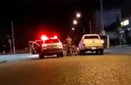 Brigada Militar prendeu dois indivíduos de facção que extorquiam estabelecimento comercial no centro da cidade