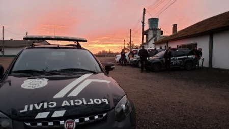 Polícia Civil prendeu condenado por tráfico de drogas