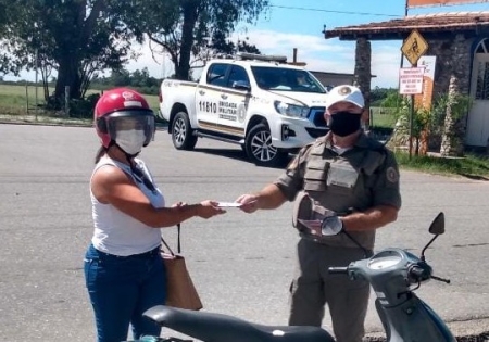 Brigada Militar realizou a  Operação Marias  em São Lourenço  e região nesta sexta-feira 