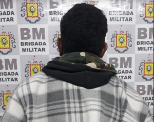 BRIGADA MILITAR DE SLS EFETUA PRISÃO POR CUMPRIMENTO DE MANDADO JUDICIAL