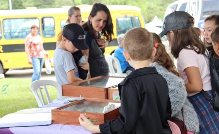 URG-SLS integra 18º Dia de Campo da Agroecologia e Produção Orgânica da Embrapa, em Pelotas