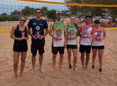 2ª Etapa e Final do Circuito de Verão de Vôlei de Praia Misto