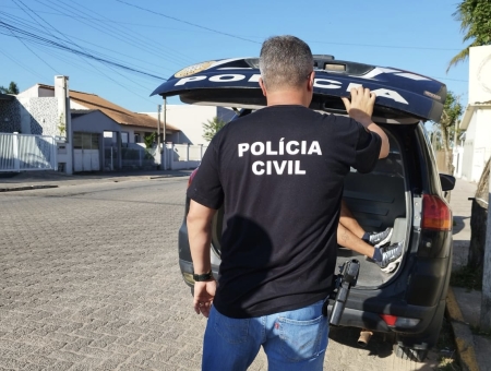 Polícia Civil prendeu homem autor de incêndio cuiminoso na residência da propria família