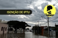 Confira o regulamento para solicitar a isenção do IPTU para atingidos pela enchente 