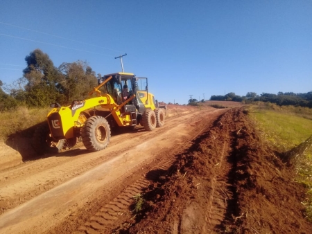 Prefeitura divulgou Cronograma de Manutenções nas estradas rurais para as próximas semanas