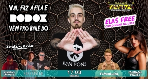 Neste sábado (17) mais um grande evento vai acontecer no salão Kunde