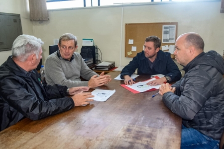 Coopar-Pomerano deverá construir nova Unidade de Beneficiamento no Distrito Industrial