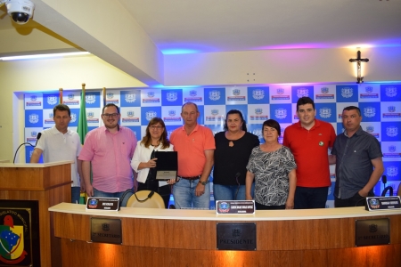 São Lourenço do Sul - Câmara Municipal realiza homenagem pela passagem dos 50 anos da Universidade Federal do Rio Grande (FURG)