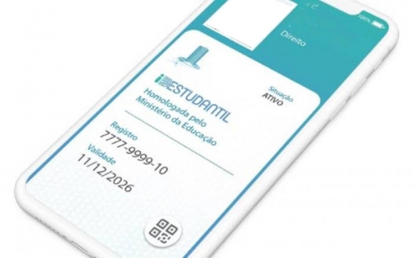 Identidade Estudantil começa ser emitida via digital