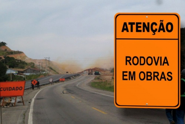 DNIT realiza manutenção na BR-116 sentido SLS-POA a partir desta segunda-feira (14)