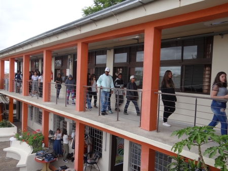 Escolas da região conhecem cursos e estrutura do campus da FURG-SLS em Semana Aberta