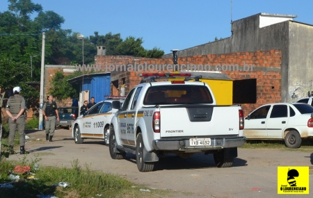 BRIGADA MILITAR E POLÍCIA CIVIL REALIZAM OPERAÇÃO EM SÃO LOURENÇO DO SUL