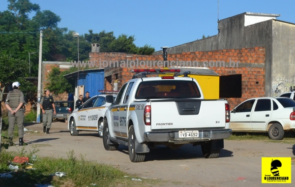 BRIGADA MILITAR E POLÍCIA CIVIL REALIZAM OPERAÇÃO EM SÃO LOURENÇO DO SUL