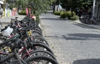 Furto de bicicletas em frente a uma farmácia e no Residencial Laguna