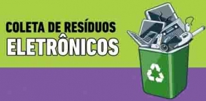 Coleta de Resíduos Eletrônicos foi realizada na sexta-feira e a próxima já está agendada para 27/04