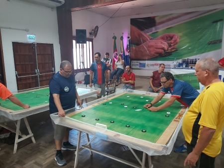 XXII LAGOÃO DE FUTEBOL DE MESA Aconteceu em São Lourenço neste final de semana