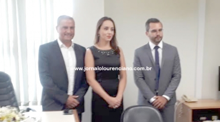 Dois novos Juízes tomaram posse na Comarca de São Lourenço nesta quarta-feira