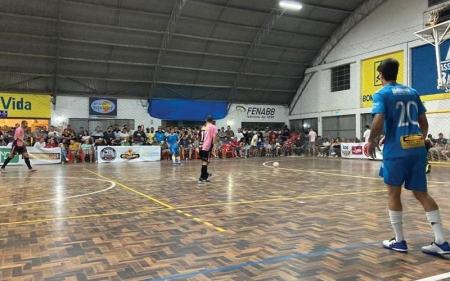 Quilmes e Amplimaq farão a final da Copa Costa Doce de Futsal