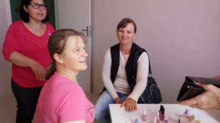 ESF Santa Inês realiza dia de atividades alusivas ao Outubro Rosa 