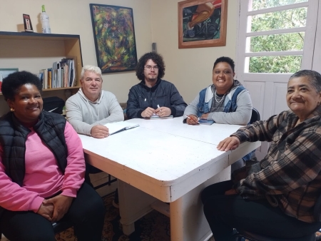 Movimento Negro Kizumbi reuniu-se para discutir pautas relacionadas a Semana da Consciência Negra