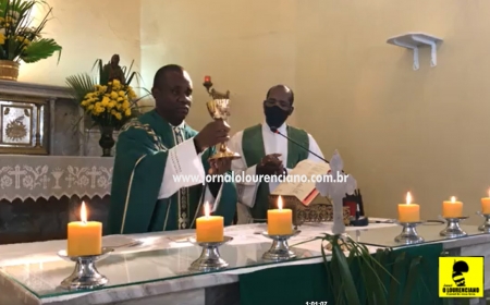 Feriado do dia de São Lourenço será celebrado com missa om line