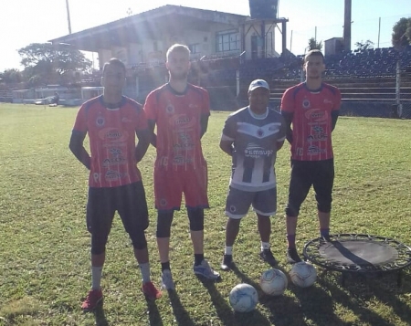 Francisco Alves é treinador na Associação Esportiva São Borja