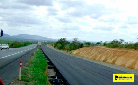 BR-116: Ministro da Infraestrutura cancela visita de inauguração dos lotes duplicados mas liberação das pistas são mantidas