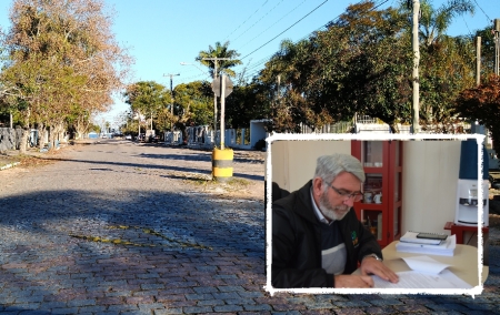 Trecho da Avenida Isolina Passos será asfaltado
