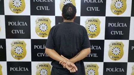 Polícia Civil cumpriu mandado de prisão