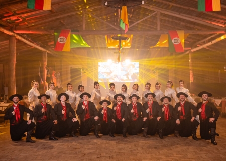 Grupo Araganos se destaca no meio tradicionalista